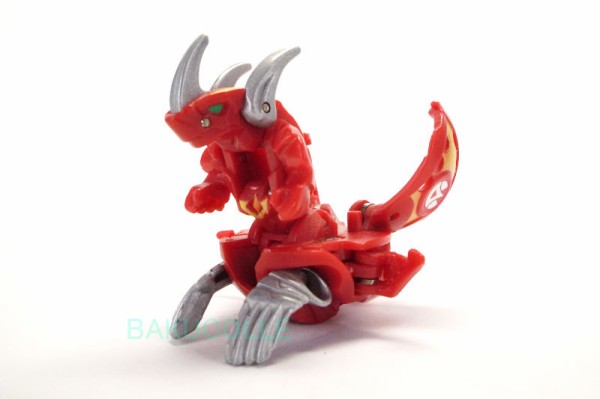 ノヴァ・ブレイズ・ドラゴノイド PYRUS LUMINO DRAGONOID 火属性 爆丸