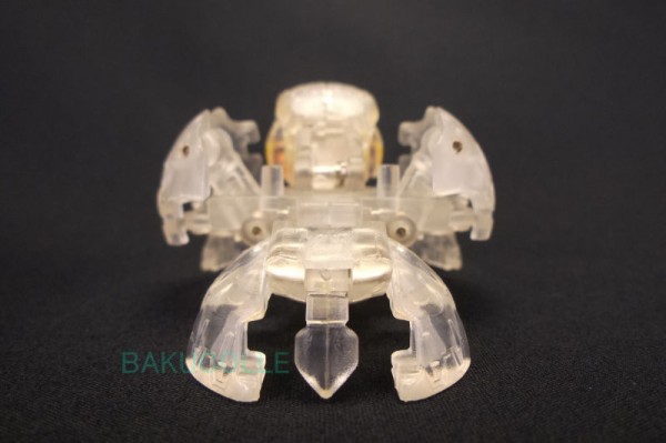 爆丸　ルミナ・ブルティカン ルミナ・ブルティカン HAOS SABATOR 光属性(TRANSLUCENT) 爆丸