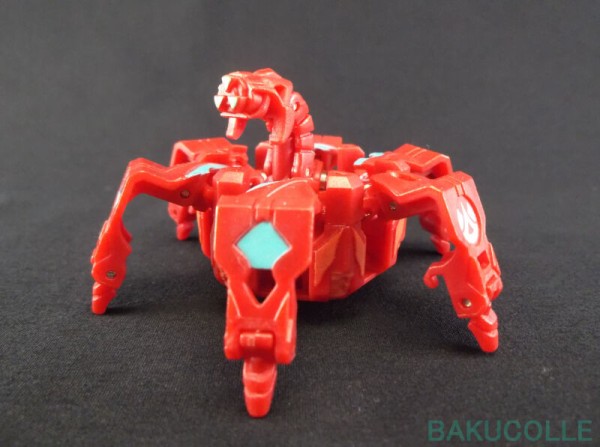 ノヴァ・ドローンスパイダー PYRUS DYNAMO 火属性 BATTLE BRAWLER : 爆