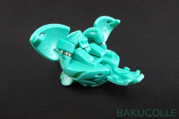 爆丸 BAKUGAN ゼフィロス・プリシオン ソニックギア付き