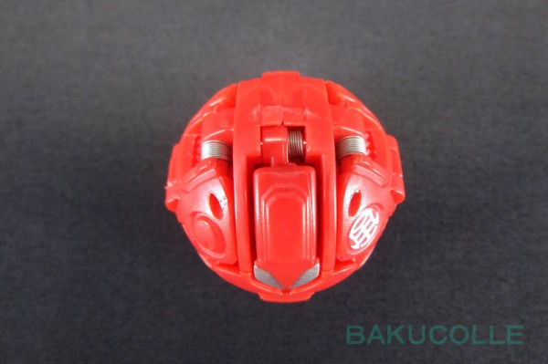 アイアンマン IRON MAN 風属性 BAKUGAN VS MARVEL : 爆丸コレクション