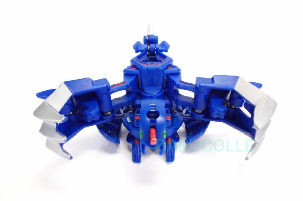 爆丸　リズラス　ジュコア ジュコア RAZOID シルバー BAKUGAN BATTLE GEAR : 爆丸コレクション