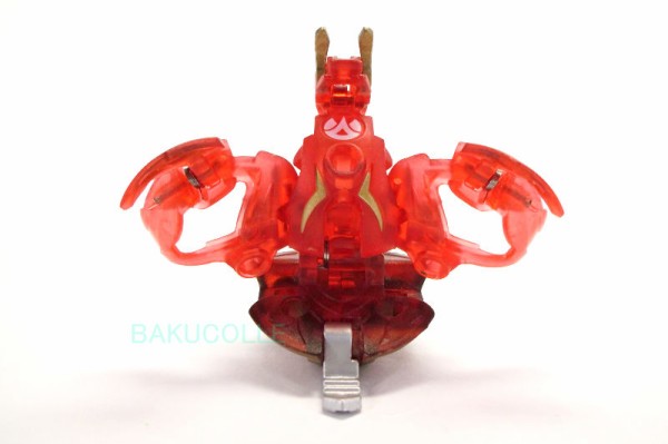 グレン・ドラゴノイド TITANIUM DRAGONOID 火属性(TRANSLUCENT