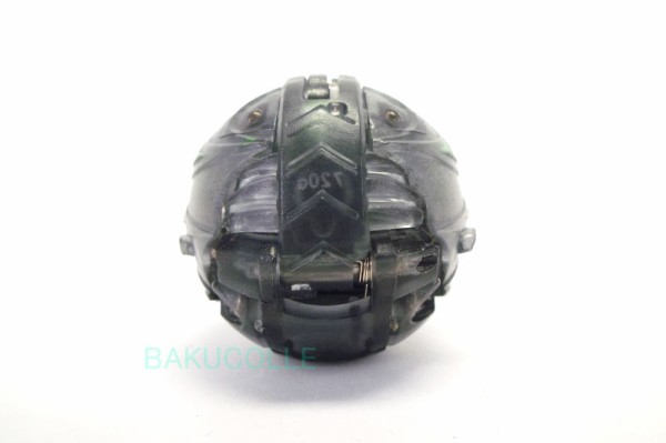 爆丸 ダークオン・ダラク　希少品 ダークオン・ダラク DARKUS DHARAK 闇属性(TRANSLUCENT) CHARACTER