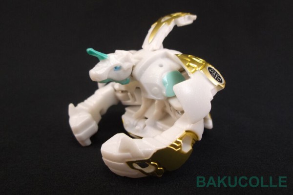 ペガトリクス × ゴーレーン PEGATRIX × GOREENE 光金属性 BAKUGAN(未