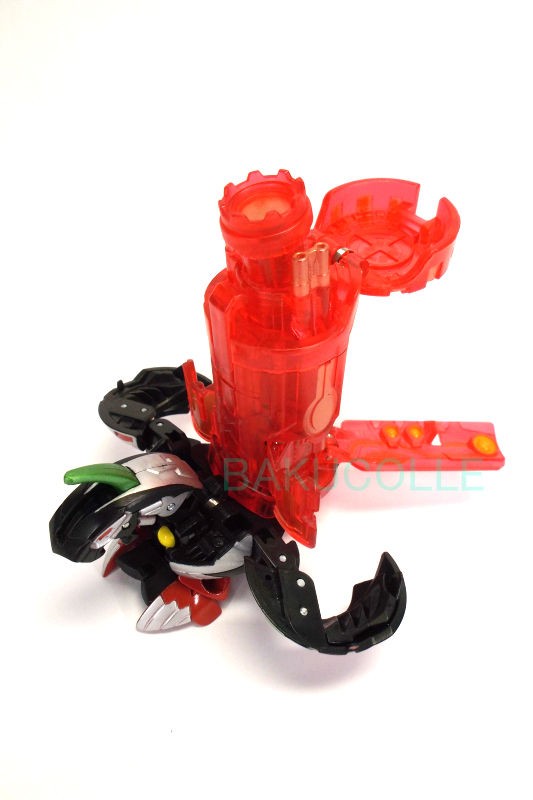 ズーカネーター ZUKANATOR カッパー BAKUGAN DELUX BATTLE GEAR