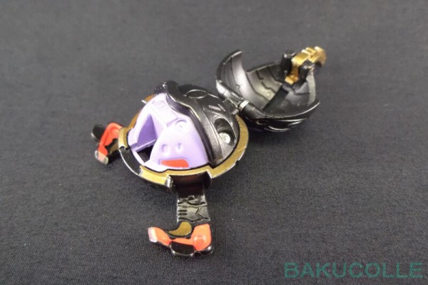 爆丸バトルブローラーズ　スコーピオン　闇属性 スコーピオン STINGLASH 闇属性 モノパック Ver.3.0 : 爆丸