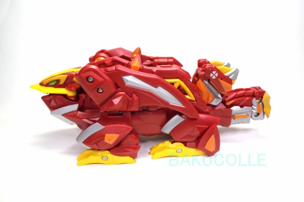 コロッサス・ドラゴン DRAGONOID COLOSSUS 火属性 : 爆丸