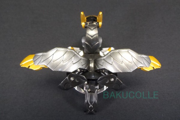 鳳ガノレーダ改 G GANORADA KAI 火属性 爆TECH ブースターパック