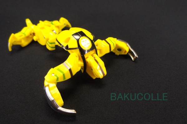 架ゲザード(メタルクロス ver.) ACRO GEZARD METAL ver. 土属性