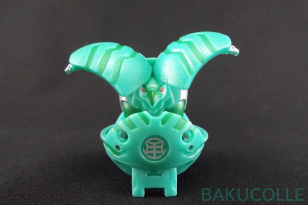 BAKUGAN 爆丸 拡張パック　ゼフィロス・フェニックス ゼフィロス・フェニックス VENTUS SKYRESS 風属性 爆丸拡張