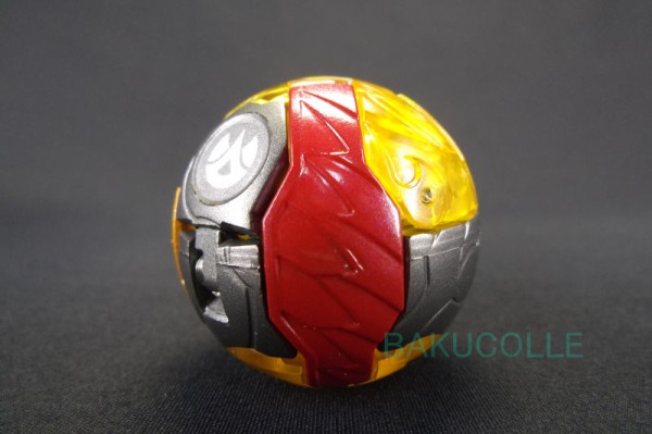 鳳ガノレーダ超黄 ver. G GANORADA YELLOW CLEAR ver. 火属性 爆TECH