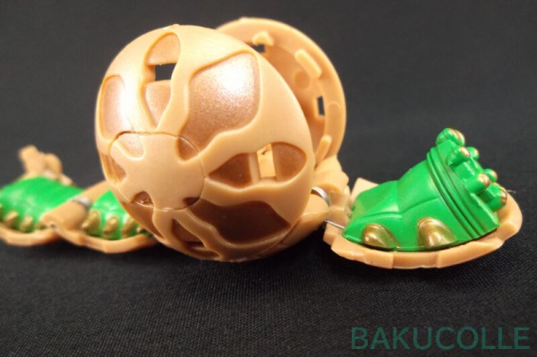 サブテラ・ワーム SUBTERRA WORMQUAKE 土属性 爆丸拡張パック