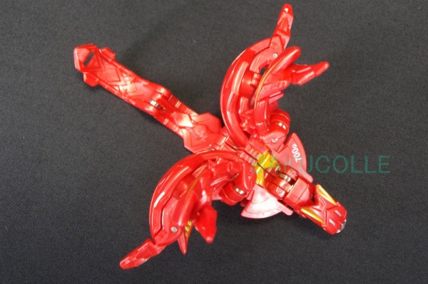 翔(ヴァン)ファルコ 炎翼(レッド)ver.　爆TECHランダムパック 翔ファルコ 炎翼ver. VAN FALCO RED ver. 風属性 爆TECHランダム