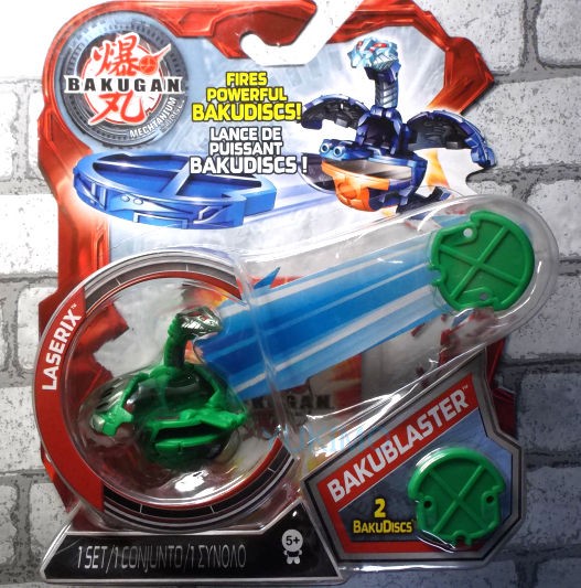ゼフィロス・ラゼリクス VENTUS LASERIX 風属性 BAKUBLASTER : 爆丸