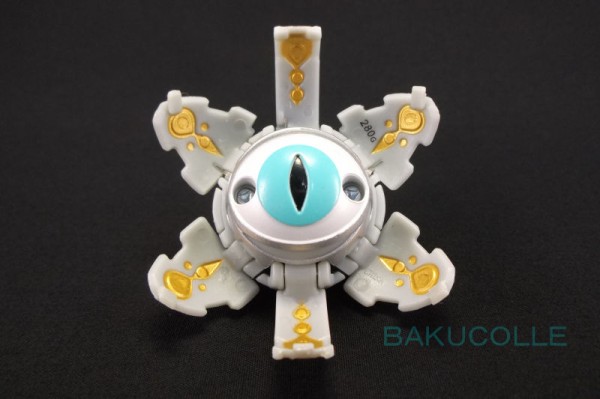 爆丸　ルミナス　ケルベルガー ルミナ・ケルベルガー HAOS HORRIDIAN 光属性(GOLD) BAKUTRINITY : 爆