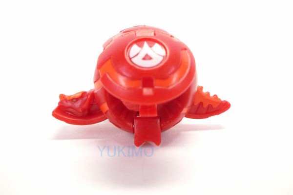 新品/未開封】爆丸 モノパック 火属性 ザウラス