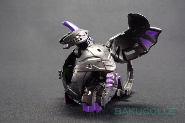 闇(ダーカス)ドラゴノイド DARKUS DRAGONOID 闇属性 爆017 爆丸バトル 