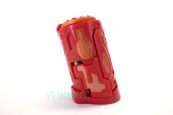 ズーカネーター ZUKANATOR カッパー 爆丸バトルギアブースター