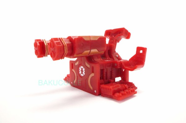 ツインディストラクター TWIN DESTRUCTOR カッパー BAKUGAN BATTLE