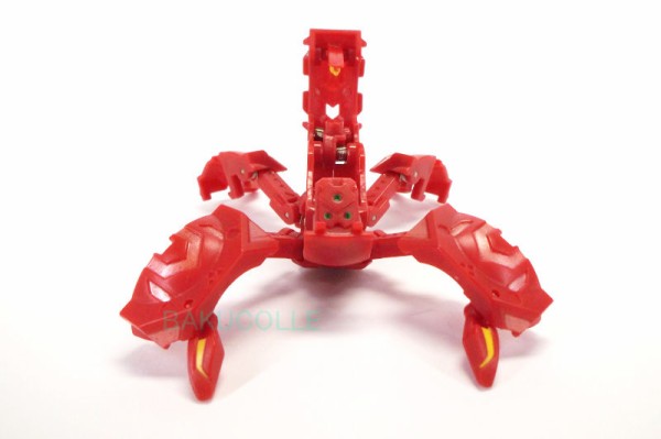 メタルフェンサー METALFENCER 火属性 召喚爆丸 ブースター