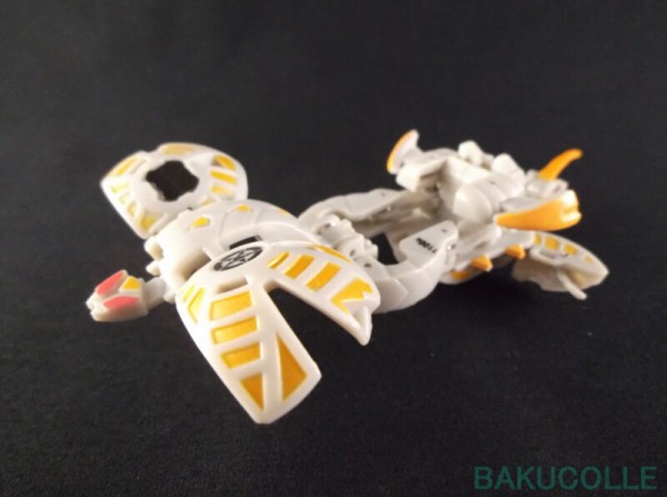 爆丸　ルミナ・ブルティカン ルミナ・ロングフライ HAOS LONGFLY 光属性 SUPER ASSAULT : 爆