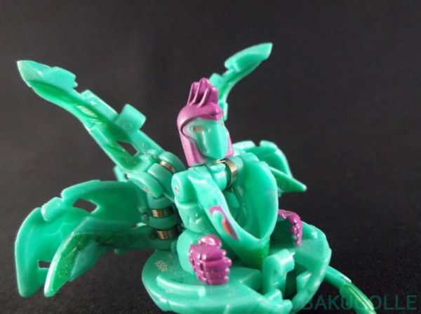 爆丸　ゼフィロス・イングラム Ventus Ingram BAKUGAN ゼフィロス・イングラム VENTUS INGRAM 風属性 SHUN'S COMBAT