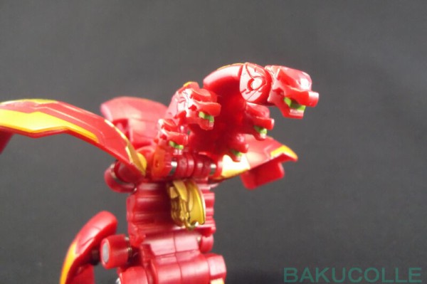 セーブラ×ピラビアン ウルトラ SABRA×PYRAVIAN ULTRA 火金属性 BAKU