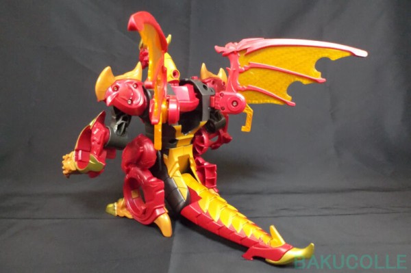 ドラゴノイド インフィニティ DRAGONOID INFINITY 火属性 DRAGONOID