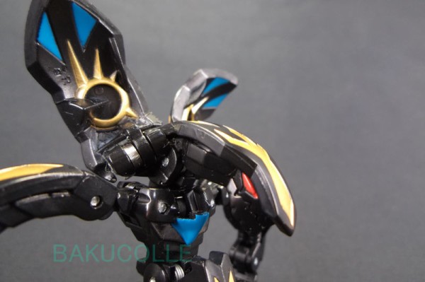 閃シュルトG BLAN SHOULT GOLD 光属性 爆TECH拡張パック : 爆丸