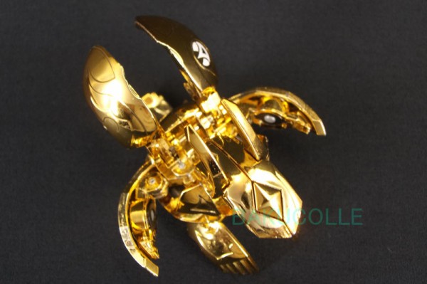 焔ドラガオン・バクメタリック・ゴールド ver. FLARE DRAGAON