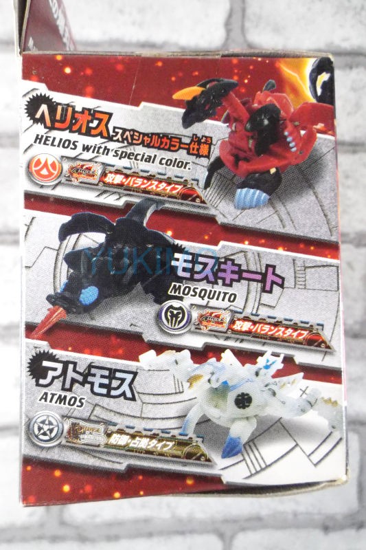爆丸 ノヴァ HEX ドラゴノイド ゲートカード付き ノヴァ・HEXドラゴノイド PYRUS HEX NEO DRAGONOID 火属性 爆丸拡張