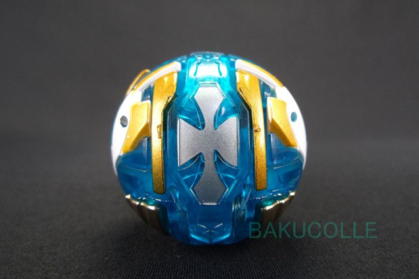 爆丸 聖龍ウルトラハイブリッド　セット聖アクアスC 輝レオネスＣ　翔ファルコＣ 聖アクアスC SAINT AQUAS C 水属性 爆TECH コロコロヴィクトリーデッキ