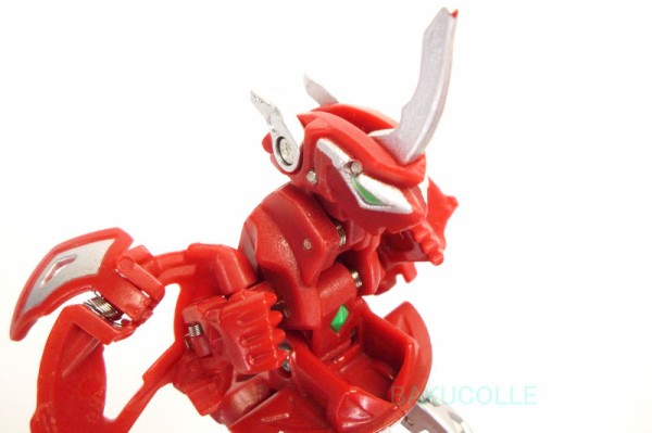 グレン・ドラゴノイド TITANIUM DRAGONOID 火属性 BAKUGAN VS MARVEL