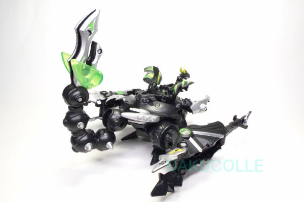 北米版 ダラクinガリアブル DHARAK COLOSSUS 闇属性 : 爆丸コレクション