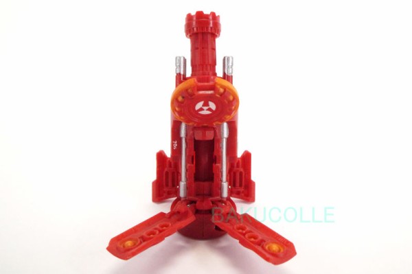 爆丸　バトルギア　ズーカネーター　クリア 爆丸 バトルギア ズーカネーター クリア ズーカネーター ZUKANATOR