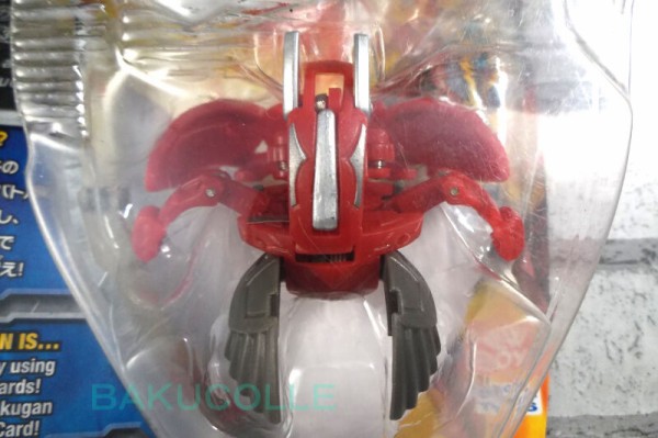 ノヴァ・フュージョン・ドラゴノイド PYRUS FUSION DRAGONOID 火
