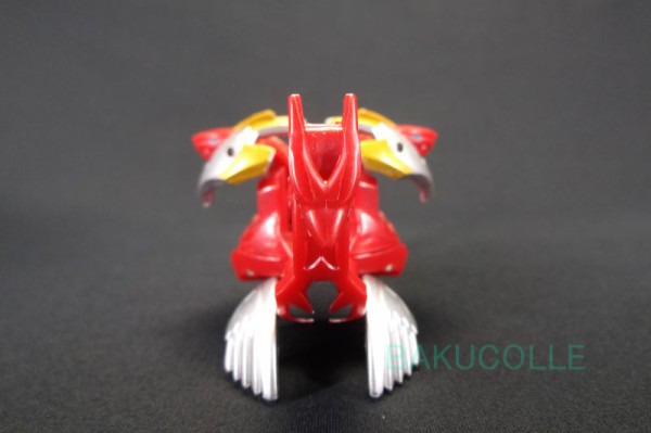 聖アクアス超紅 ver. SAINT AQUAS RED ver. 水属性 爆TECH 超5
