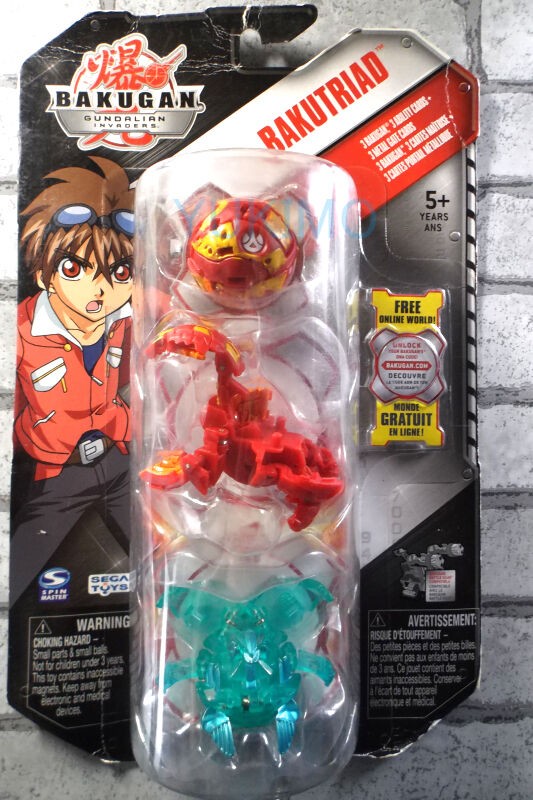 ダマカー DAMAKOR 火属性 BAKUTRIAD 未発売 : 爆丸コレクション