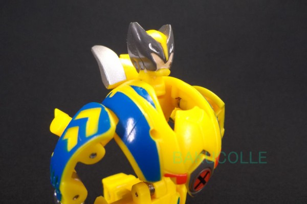 アクア・ウルヴァリン AQUOS WOLVERINE 水属性 BAKUGAN VS MARVEL : 爆