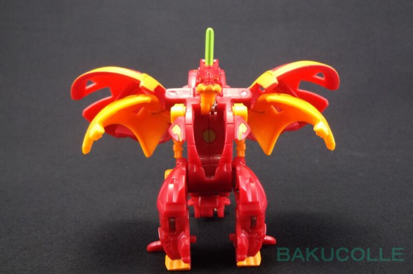ハイパードラゴノイドDX HYPER DRAGONOID(ULTRA) 火属性 爆027