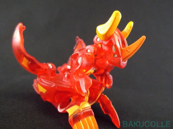 ノヴァ・ヘリックス・ドラゴノイド PYRUS HELIX DRAGONOID 火属性