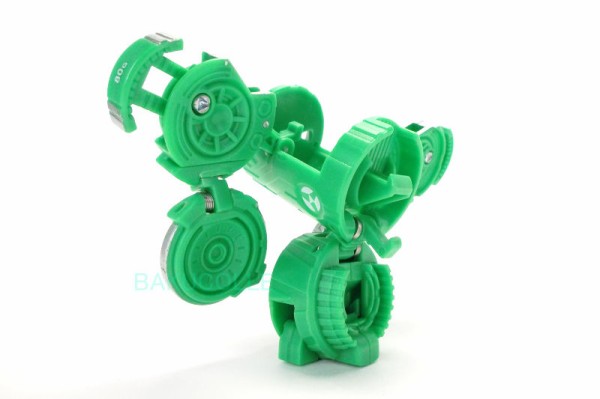 爆丸　ソニックギアのみ　【中古品】 ソニックギア VILANTOR GEAR シルバー BAKUGAN BATTLE GEAR : 爆