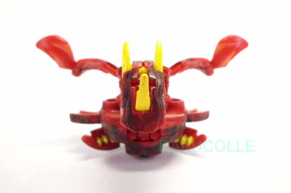 ノヴァ・ウルトラ・ドラゴノイド(バトルダメージ仕様) PYRUS ULTRA