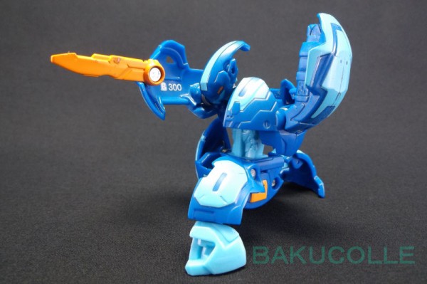 アクオス・シンディウスDX AQUOS CYNDEOUS(ULTRA) 水属性 BAKUGAN