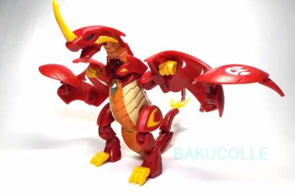 ドラゴノイド NEO DRAGONOID 火属性 BAKUMORPH : 爆丸コレクション