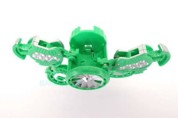 ソニックギア VILANTOR GEAR シルバー BAKUGAN BATTLE GEAR : 爆丸