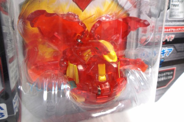爆丸ブースターパック ルビアノイド　BP-008 ノヴァ・ルビアノイド PYRUS RUBANOID 火属性 爆丸ブースター