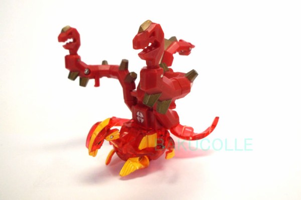 ギドラギア DESTRAKON GEAR ゴールド 爆丸コンバットセット : 爆丸