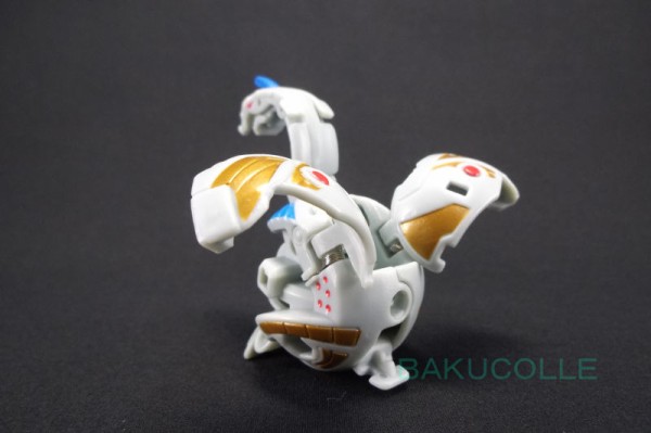 爆丸 bakugan サイボーグ・ヘリオス サイボーグヘリオス CYBORG HELIOS 光属性 BOOSTER PACK STARTER